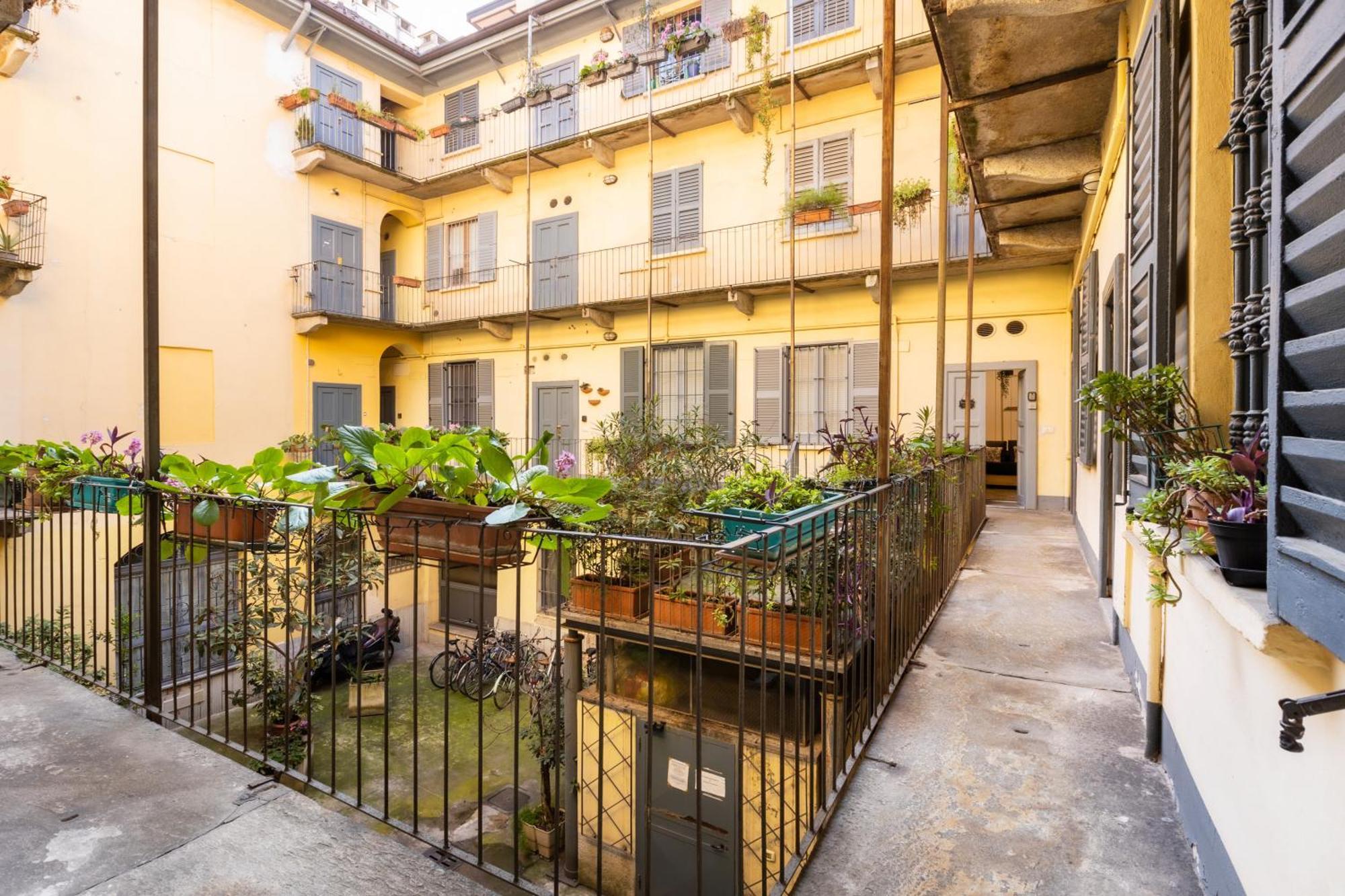 Appartamento Bricks & Beams In The Key Area Of